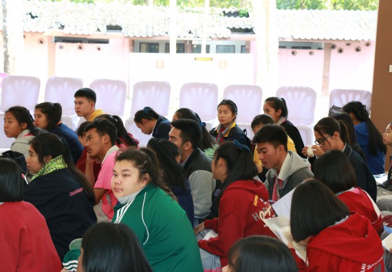 ภาพกิจกรรม คณะวิทยาศาสตร์และเทคโนโลยี จัดโครงการ ECY-CAMP (Environmental Conservation Youth Camp)“ค่ายพัฒนาศักยภาพการเรียนรู้ของนักเรียนด้านวิทยาศาสตร์และสิ่งแวดล้อม