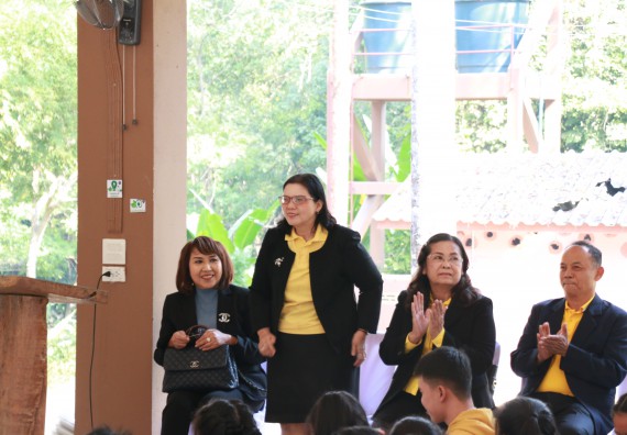 ภาพกิจกรรม คณะวิทยาศาสตร์และเทคโนโลยี จัดโครงการ ECY-CAMP (Environmental Conservation Youth Camp)“ค่ายพัฒนาศักยภาพการเรียนรู้ของนักเรียนด้านวิทยาศาสตร์และสิ่งแวดล้อม