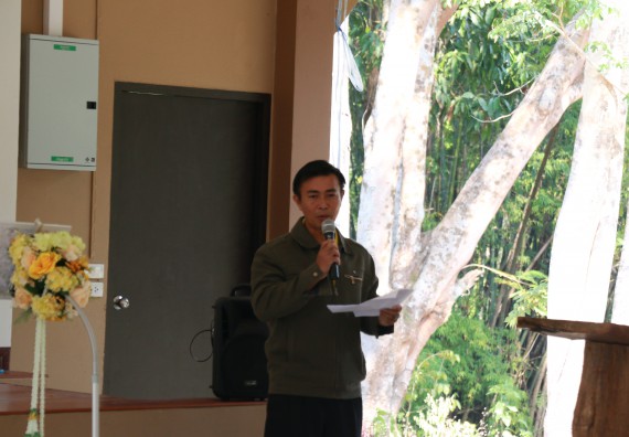 ภาพกิจกรรม คณะวิทยาศาสตร์และเทคโนโลยี จัดโครงการ ECY-CAMP (Environmental Conservation Youth Camp)“ค่ายพัฒนาศักยภาพการเรียนรู้ของนักเรียนด้านวิทยาศาสตร์และสิ่งแวดล้อม