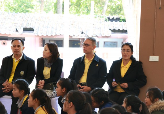 ภาพกิจกรรม คณะวิทยาศาสตร์และเทคโนโลยี จัดโครงการ ECY-CAMP (Environmental Conservation Youth Camp)“ค่ายพัฒนาศักยภาพการเรียนรู้ของนักเรียนด้านวิทยาศาสตร์และสิ่งแวดล้อม