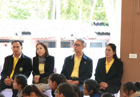 ภาพกิจกรรม คณะวิทยาศาสตร์และเทคโนโลยี จัดโครงการ ECY-CAMP (Environmental Conservation Youth Camp)“ค่ายพัฒนาศักยภาพการเรียนรู้ของนักเรียนด้านวิทยาศาสตร์และสิ่งแวดล้อม