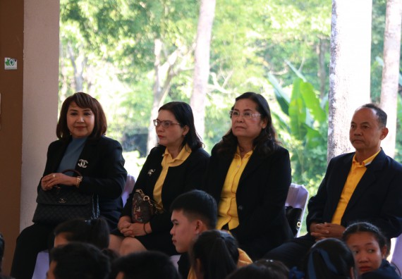 ภาพกิจกรรม คณะวิทยาศาสตร์และเทคโนโลยี จัดโครงการ ECY-CAMP (Environmental Conservation Youth Camp)“ค่ายพัฒนาศักยภาพการเรียนรู้ของนักเรียนด้านวิทยาศาสตร์และสิ่งแวดล้อม