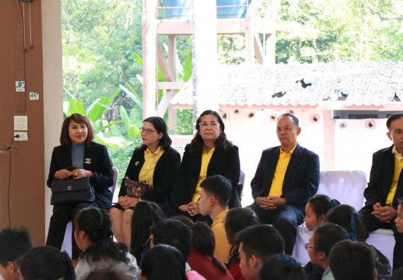 ภาพกิจกรรม คณะวิทยาศาสตร์และเทคโนโลยี จัดโครงการ ECY-CAMP (Environmental Conservation Youth Camp)“ค่ายพัฒนาศักยภาพการเรียนรู้ของนักเรียนด้านวิทยาศาสตร์และสิ่งแวดล้อม