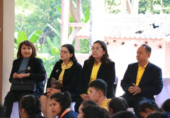 ภาพกิจกรรม คณะวิทยาศาสตร์และเทคโนโลยี จัดโครงการ ECY-CAMP (Environmental Conservation Youth Camp)“ค่ายพัฒนาศักยภาพการเรียนรู้ของนักเรียนด้านวิทยาศาสตร์และสิ่งแวดล้อม