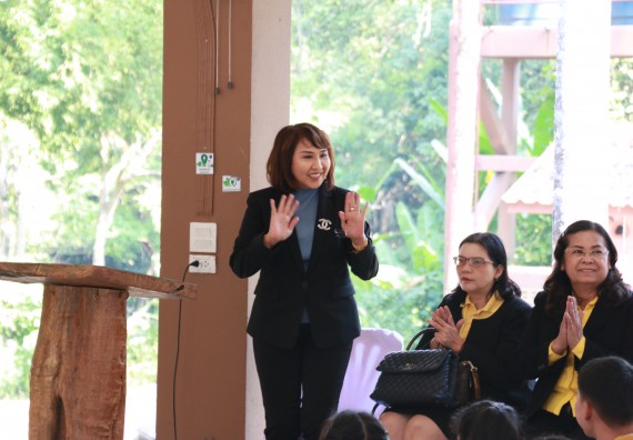 ภาพกิจกรรม คณะวิทยาศาสตร์และเทคโนโลยี จัดโครงการ ECY-CAMP (Environmental Conservation Youth Camp)“ค่ายพัฒนาศักยภาพการเรียนรู้ของนักเรียนด้านวิทยาศาสตร์และสิ่งแวดล้อม