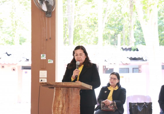 ภาพกิจกรรม คณะวิทยาศาสตร์และเทคโนโลยี จัดโครงการ ECY-CAMP (Environmental Conservation Youth Camp)“ค่ายพัฒนาศักยภาพการเรียนรู้ของนักเรียนด้านวิทยาศาสตร์และสิ่งแวดล้อม