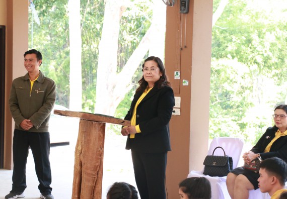 ภาพกิจกรรม คณะวิทยาศาสตร์และเทคโนโลยี จัดโครงการ ECY-CAMP (Environmental Conservation Youth Camp)“ค่ายพัฒนาศักยภาพการเรียนรู้ของนักเรียนด้านวิทยาศาสตร์และสิ่งแวดล้อม