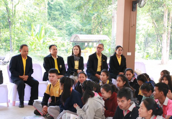 ภาพกิจกรรม คณะวิทยาศาสตร์และเทคโนโลยี จัดโครงการ ECY-CAMP (Environmental Conservation Youth Camp)“ค่ายพัฒนาศักยภาพการเรียนรู้ของนักเรียนด้านวิทยาศาสตร์และสิ่งแวดล้อม