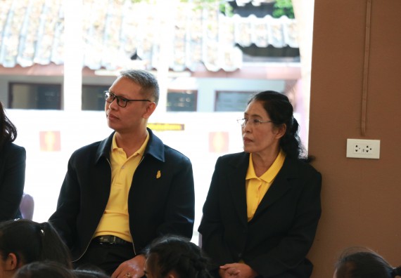 ภาพกิจกรรม คณะวิทยาศาสตร์และเทคโนโลยี จัดโครงการ ECY-CAMP (Environmental Conservation Youth Camp)“ค่ายพัฒนาศักยภาพการเรียนรู้ของนักเรียนด้านวิทยาศาสตร์และสิ่งแวดล้อม