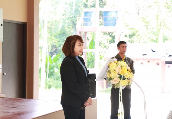 ภาพกิจกรรม คณะวิทยาศาสตร์และเทคโนโลยี จัดโครงการ ECY-CAMP (Environmental Conservation Youth Camp)“ค่ายพัฒนาศักยภาพการเรียนรู้ของนักเรียนด้านวิทยาศาสตร์และสิ่งแวดล้อม