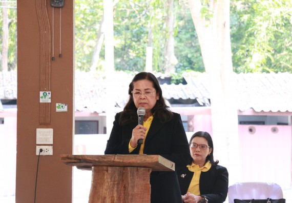 ภาพกิจกรรม คณะวิทยาศาสตร์และเทคโนโลยี จัดโครงการ ECY-CAMP (Environmental Conservation Youth Camp)“ค่ายพัฒนาศักยภาพการเรียนรู้ของนักเรียนด้านวิทยาศาสตร์และสิ่งแวดล้อม