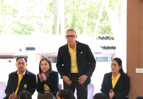 ภาพกิจกรรม คณะวิทยาศาสตร์และเทคโนโลยี จัดโครงการ ECY-CAMP (Environmental Conservation Youth Camp)“ค่ายพัฒนาศักยภาพการเรียนรู้ของนักเรียนด้านวิทยาศาสตร์และสิ่งแวดล้อม