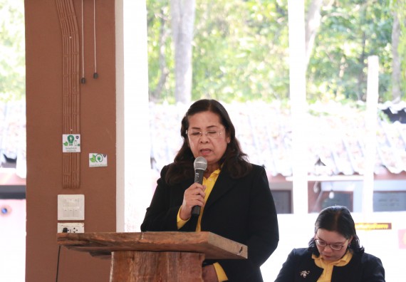 ภาพกิจกรรม คณะวิทยาศาสตร์และเทคโนโลยี จัดโครงการ ECY-CAMP (Environmental Conservation Youth Camp)“ค่ายพัฒนาศักยภาพการเรียนรู้ของนักเรียนด้านวิทยาศาสตร์และสิ่งแวดล้อม