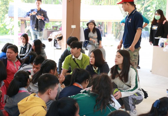 ภาพกิจกรรม คณะวิทยาศาสตร์และเทคโนโลยี จัดโครงการ ECY-CAMP (Environmental Conservation Youth Camp)“ค่ายพัฒนาศักยภาพการเรียนรู้ของนักเรียนด้านวิทยาศาสตร์และสิ่งแวดล้อม