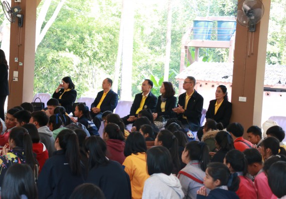 ภาพกิจกรรม คณะวิทยาศาสตร์และเทคโนโลยี จัดโครงการ ECY-CAMP (Environmental Conservation Youth Camp)“ค่ายพัฒนาศักยภาพการเรียนรู้ของนักเรียนด้านวิทยาศาสตร์และสิ่งแวดล้อม