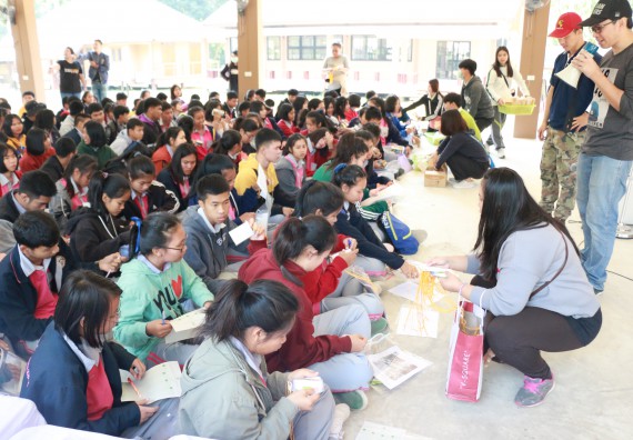 ภาพกิจกรรม คณะวิทยาศาสตร์และเทคโนโลยี จัดโครงการ ECY-CAMP (Environmental Conservation Youth Camp)“ค่ายพัฒนาศักยภาพการเรียนรู้ของนักเรียนด้านวิทยาศาสตร์และสิ่งแวดล้อม