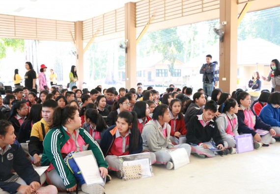 ภาพกิจกรรม คณะวิทยาศาสตร์และเทคโนโลยี จัดโครงการ ECY-CAMP (Environmental Conservation Youth Camp)“ค่ายพัฒนาศักยภาพการเรียนรู้ของนักเรียนด้านวิทยาศาสตร์และสิ่งแวดล้อม