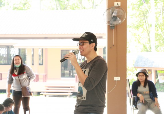 ภาพกิจกรรม คณะวิทยาศาสตร์และเทคโนโลยี จัดโครงการ ECY-CAMP (Environmental Conservation Youth Camp)“ค่ายพัฒนาศักยภาพการเรียนรู้ของนักเรียนด้านวิทยาศาสตร์และสิ่งแวดล้อม