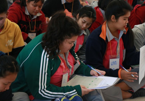 ภาพกิจกรรม คณะวิทยาศาสตร์และเทคโนโลยี จัดโครงการ ECY-CAMP (Environmental Conservation Youth Camp)“ค่ายพัฒนาศักยภาพการเรียนรู้ของนักเรียนด้านวิทยาศาสตร์และสิ่งแวดล้อม