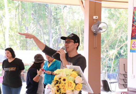 ภาพกิจกรรม คณะวิทยาศาสตร์และเทคโนโลยี จัดโครงการ ECY-CAMP (Environmental Conservation Youth Camp)“ค่ายพัฒนาศักยภาพการเรียนรู้ของนักเรียนด้านวิทยาศาสตร์และสิ่งแวดล้อม