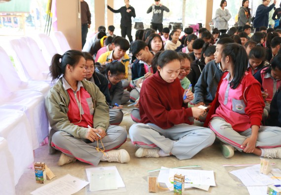 ภาพกิจกรรม คณะวิทยาศาสตร์และเทคโนโลยี จัดโครงการ ECY-CAMP (Environmental Conservation Youth Camp)“ค่ายพัฒนาศักยภาพการเรียนรู้ของนักเรียนด้านวิทยาศาสตร์และสิ่งแวดล้อม