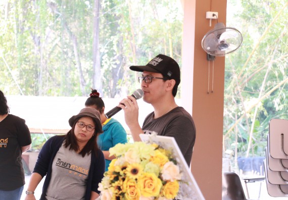 ภาพกิจกรรม คณะวิทยาศาสตร์และเทคโนโลยี จัดโครงการ ECY-CAMP (Environmental Conservation Youth Camp)“ค่ายพัฒนาศักยภาพการเรียนรู้ของนักเรียนด้านวิทยาศาสตร์และสิ่งแวดล้อม