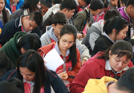 ภาพกิจกรรม คณะวิทยาศาสตร์และเทคโนโลยี จัดโครงการ ECY-CAMP (Environmental Conservation Youth Camp)“ค่ายพัฒนาศักยภาพการเรียนรู้ของนักเรียนด้านวิทยาศาสตร์และสิ่งแวดล้อม