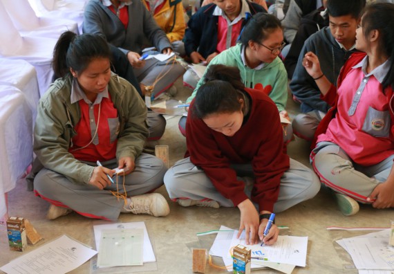 ภาพกิจกรรม คณะวิทยาศาสตร์และเทคโนโลยี จัดโครงการ ECY-CAMP (Environmental Conservation Youth Camp)“ค่ายพัฒนาศักยภาพการเรียนรู้ของนักเรียนด้านวิทยาศาสตร์และสิ่งแวดล้อม