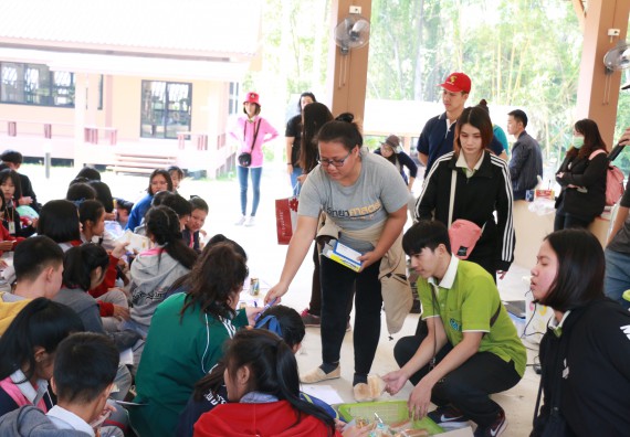ภาพกิจกรรม คณะวิทยาศาสตร์และเทคโนโลยี จัดโครงการ ECY-CAMP (Environmental Conservation Youth Camp)“ค่ายพัฒนาศักยภาพการเรียนรู้ของนักเรียนด้านวิทยาศาสตร์และสิ่งแวดล้อม