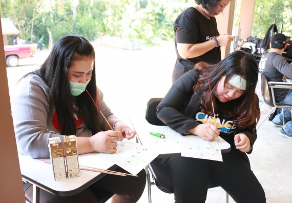 ภาพกิจกรรม คณะวิทยาศาสตร์และเทคโนโลยี จัดโครงการ ECY-CAMP (Environmental Conservation Youth Camp)“ค่ายพัฒนาศักยภาพการเรียนรู้ของนักเรียนด้านวิทยาศาสตร์และสิ่งแวดล้อม