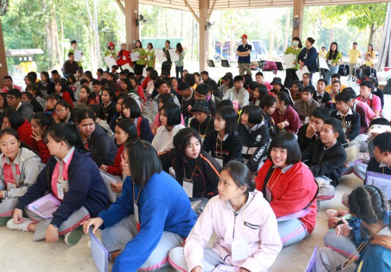 ภาพกิจกรรม คณะวิทยาศาสตร์และเทคโนโลยี จัดโครงการ ECY-CAMP (Environmental Conservation Youth Camp)“ค่ายพัฒนาศักยภาพการเรียนรู้ของนักเรียนด้านวิทยาศาสตร์และสิ่งแวดล้อม
