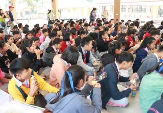 ภาพกิจกรรม คณะวิทยาศาสตร์และเทคโนโลยี จัดโครงการ ECY-CAMP (Environmental Conservation Youth Camp)“ค่ายพัฒนาศักยภาพการเรียนรู้ของนักเรียนด้านวิทยาศาสตร์และสิ่งแวดล้อม