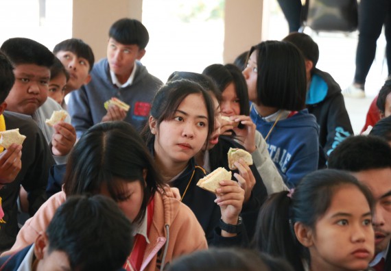 ภาพกิจกรรม คณะวิทยาศาสตร์และเทคโนโลยี จัดโครงการ ECY-CAMP (Environmental Conservation Youth Camp)“ค่ายพัฒนาศักยภาพการเรียนรู้ของนักเรียนด้านวิทยาศาสตร์และสิ่งแวดล้อม