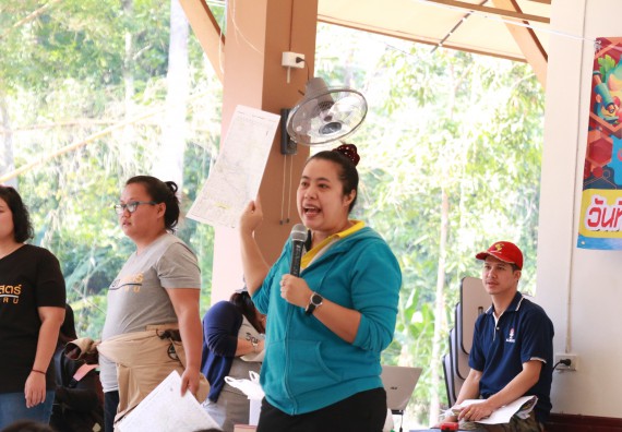 ภาพกิจกรรม คณะวิทยาศาสตร์และเทคโนโลยี จัดโครงการ ECY-CAMP (Environmental Conservation Youth Camp)“ค่ายพัฒนาศักยภาพการเรียนรู้ของนักเรียนด้านวิทยาศาสตร์และสิ่งแวดล้อม