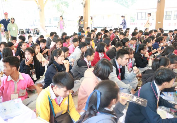 ภาพกิจกรรม คณะวิทยาศาสตร์และเทคโนโลยี จัดโครงการ ECY-CAMP (Environmental Conservation Youth Camp)“ค่ายพัฒนาศักยภาพการเรียนรู้ของนักเรียนด้านวิทยาศาสตร์และสิ่งแวดล้อม