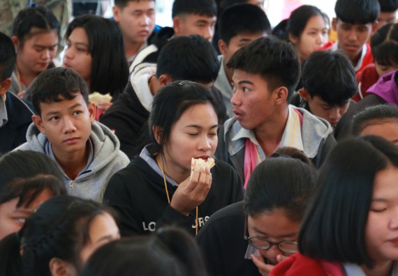 ภาพกิจกรรม คณะวิทยาศาสตร์และเทคโนโลยี จัดโครงการ ECY-CAMP (Environmental Conservation Youth Camp)“ค่ายพัฒนาศักยภาพการเรียนรู้ของนักเรียนด้านวิทยาศาสตร์และสิ่งแวดล้อม