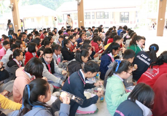 ภาพกิจกรรม คณะวิทยาศาสตร์และเทคโนโลยี จัดโครงการ ECY-CAMP (Environmental Conservation Youth Camp)“ค่ายพัฒนาศักยภาพการเรียนรู้ของนักเรียนด้านวิทยาศาสตร์และสิ่งแวดล้อม