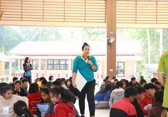 ภาพกิจกรรม คณะวิทยาศาสตร์และเทคโนโลยี จัดโครงการ ECY-CAMP (Environmental Conservation Youth Camp)“ค่ายพัฒนาศักยภาพการเรียนรู้ของนักเรียนด้านวิทยาศาสตร์และสิ่งแวดล้อม