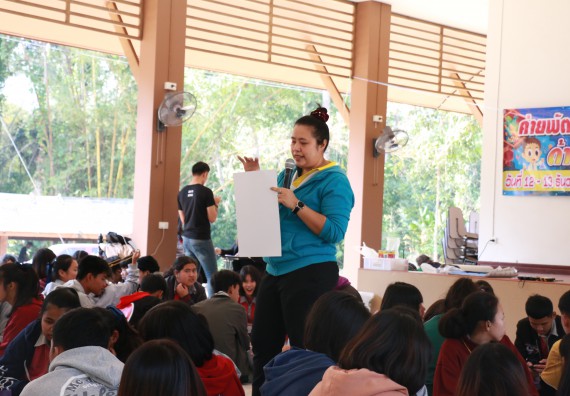 ภาพกิจกรรม คณะวิทยาศาสตร์และเทคโนโลยี จัดโครงการ ECY-CAMP (Environmental Conservation Youth Camp)“ค่ายพัฒนาศักยภาพการเรียนรู้ของนักเรียนด้านวิทยาศาสตร์และสิ่งแวดล้อม