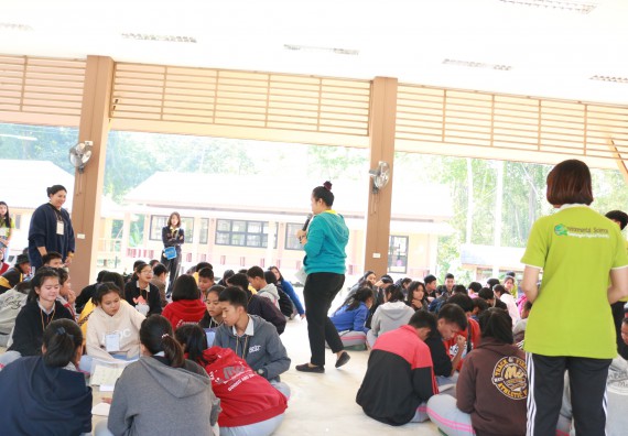 ภาพกิจกรรม คณะวิทยาศาสตร์และเทคโนโลยี จัดโครงการ ECY-CAMP (Environmental Conservation Youth Camp)“ค่ายพัฒนาศักยภาพการเรียนรู้ของนักเรียนด้านวิทยาศาสตร์และสิ่งแวดล้อม