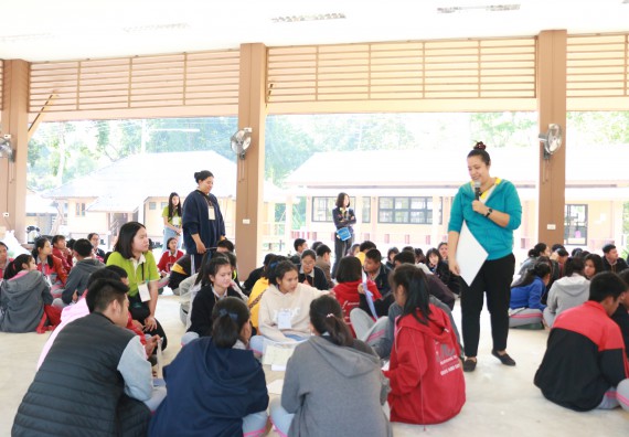 ภาพกิจกรรม คณะวิทยาศาสตร์และเทคโนโลยี จัดโครงการ ECY-CAMP (Environmental Conservation Youth Camp)“ค่ายพัฒนาศักยภาพการเรียนรู้ของนักเรียนด้านวิทยาศาสตร์และสิ่งแวดล้อม