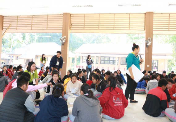 ภาพกิจกรรม คณะวิทยาศาสตร์และเทคโนโลยี จัดโครงการ ECY-CAMP (Environmental Conservation Youth Camp)“ค่ายพัฒนาศักยภาพการเรียนรู้ของนักเรียนด้านวิทยาศาสตร์และสิ่งแวดล้อม