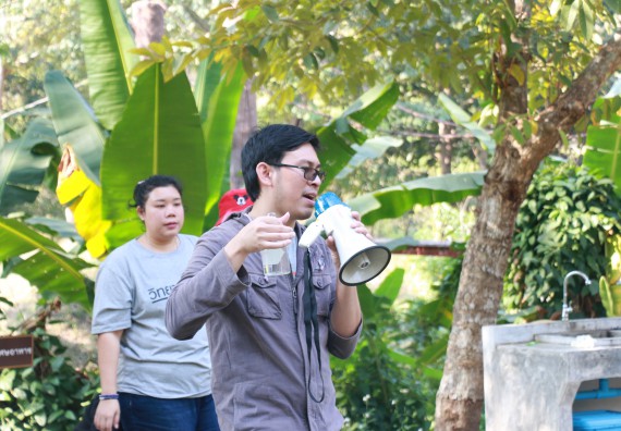 ภาพกิจกรรม คณะวิทยาศาสตร์และเทคโนโลยี จัดโครงการ ECY-CAMP (Environmental Conservation Youth Camp)“ค่ายพัฒนาศักยภาพการเรียนรู้ของนักเรียนด้านวิทยาศาสตร์และสิ่งแวดล้อม