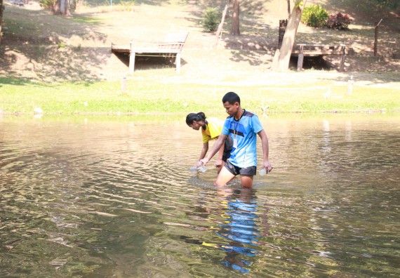 ภาพกิจกรรม คณะวิทยาศาสตร์และเทคโนโลยี จัดโครงการ ECY-CAMP (Environmental Conservation Youth Camp)“ค่ายพัฒนาศักยภาพการเรียนรู้ของนักเรียนด้านวิทยาศาสตร์และสิ่งแวดล้อม
