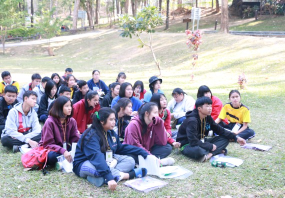 ภาพกิจกรรม คณะวิทยาศาสตร์และเทคโนโลยี จัดโครงการ ECY-CAMP (Environmental Conservation Youth Camp)“ค่ายพัฒนาศักยภาพการเรียนรู้ของนักเรียนด้านวิทยาศาสตร์และสิ่งแวดล้อม