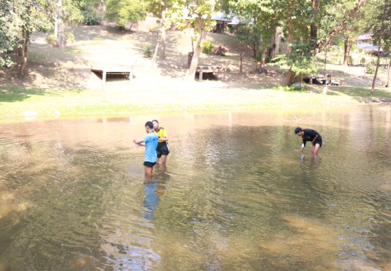 ภาพกิจกรรม คณะวิทยาศาสตร์และเทคโนโลยี จัดโครงการ ECY-CAMP (Environmental Conservation Youth Camp)“ค่ายพัฒนาศักยภาพการเรียนรู้ของนักเรียนด้านวิทยาศาสตร์และสิ่งแวดล้อม