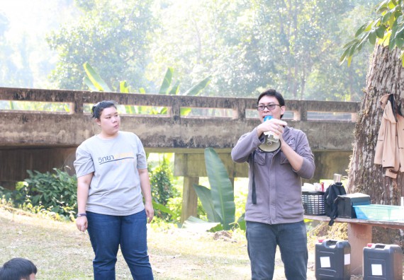 ภาพกิจกรรม คณะวิทยาศาสตร์และเทคโนโลยี จัดโครงการ ECY-CAMP (Environmental Conservation Youth Camp)“ค่ายพัฒนาศักยภาพการเรียนรู้ของนักเรียนด้านวิทยาศาสตร์และสิ่งแวดล้อม