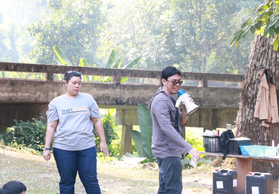 ภาพกิจกรรม คณะวิทยาศาสตร์และเทคโนโลยี จัดโครงการ ECY-CAMP (Environmental Conservation Youth Camp)“ค่ายพัฒนาศักยภาพการเรียนรู้ของนักเรียนด้านวิทยาศาสตร์และสิ่งแวดล้อม