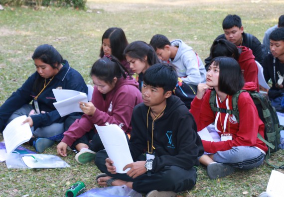 ภาพกิจกรรม คณะวิทยาศาสตร์และเทคโนโลยี จัดโครงการ ECY-CAMP (Environmental Conservation Youth Camp)“ค่ายพัฒนาศักยภาพการเรียนรู้ของนักเรียนด้านวิทยาศาสตร์และสิ่งแวดล้อม