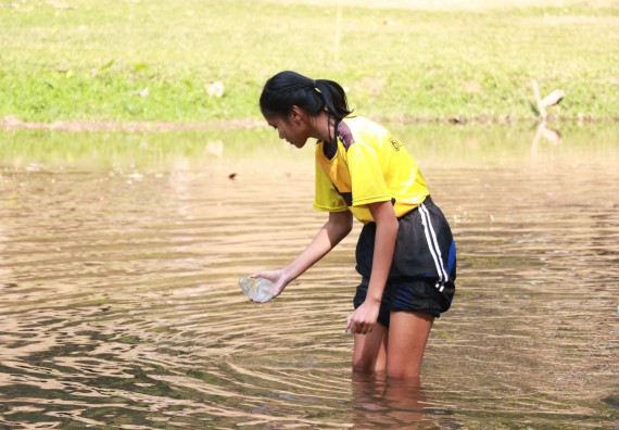 ภาพกิจกรรม คณะวิทยาศาสตร์และเทคโนโลยี จัดโครงการ ECY-CAMP (Environmental Conservation Youth Camp)“ค่ายพัฒนาศักยภาพการเรียนรู้ของนักเรียนด้านวิทยาศาสตร์และสิ่งแวดล้อม